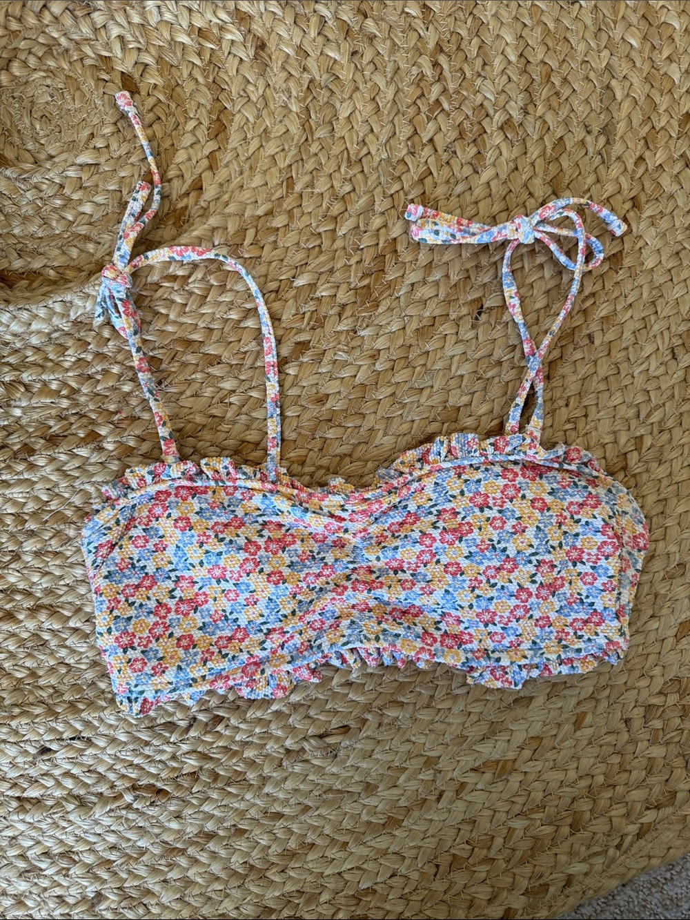 Holister Bandeau Bikini Top